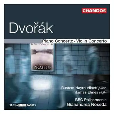 CD Antonín Dvořák: Piano Concerto - Violin Concerto