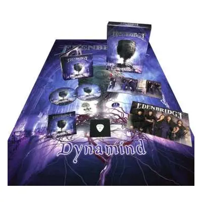 2CD/Merch Edenbridge: Dynamind (box Set)