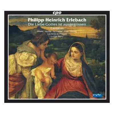 2CD Matthias Vieweg: Die Liebe Gottes Ist Ausgegossen - Cantatas