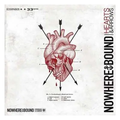 LP/CD Nowherebound: Hearts & Arrows CLR | LTD