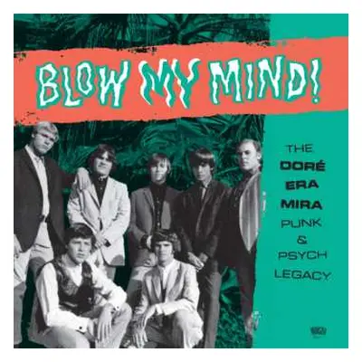 2LP Various: Blow My Mind (The Doré Era Mira Punk & Psych Legacy)