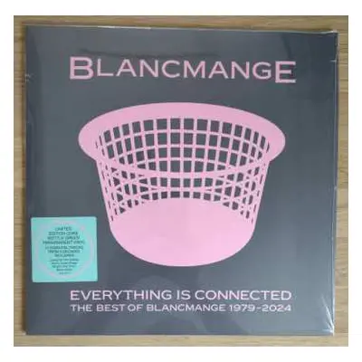 LP Blancmange: Everything Is Connected (The Best Of Blancmange 1979-2024) CLR | LTD