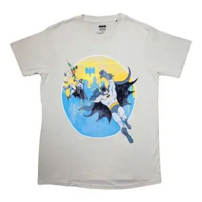 Dc Comics Unisex T-shirt: Batman Bat Leap (x-large) XL