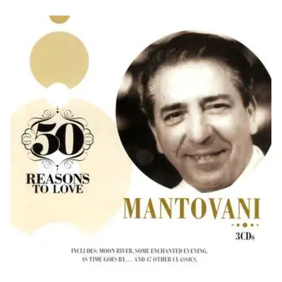 3CD Mantovani: 50 Reasons To Love Mantovani