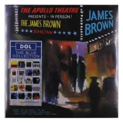 LP James Brown: Live At The Apollo CLR