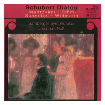 CD Jörg Widmann: Bamberger Symphoniker - Schubert Dialog