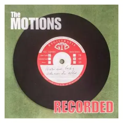 LP The Motions: Recorded CLR | LTD