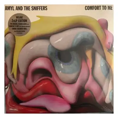 2LP Amyl and The Sniffers: Comfort To Me CLR | DLX | LTD