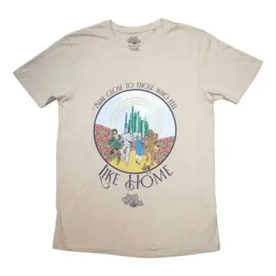 The Wizard Of Oz Unisex T-shirt: Stay Close (x-large) XL