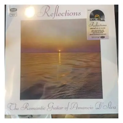 LP Amancio D'Silva: Reflections (The Romantic Guitar Of Amancio D'Silva) CLR | LTD