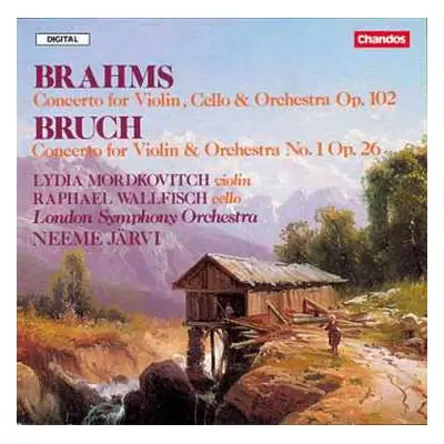 CD Johannes Brahms: Konzert Für Violine,cello & Orchester H-moll Op.102