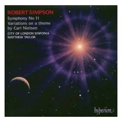 CD City Of London Sinfonia: Symphony No 11 / Variations On A Theme By Carl Nielsen