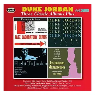 2CD Duke Jordan: Three Classic Albums Plus