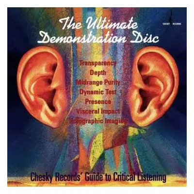 CD Various: The Ultimate Demonstration Disc (The Chesky Guide To Critical Listening)