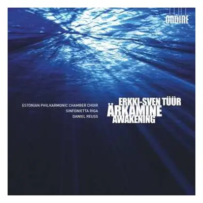 CD Estonian Philharmonic Chamber Choir: Ärkamine / Awakening