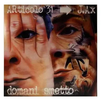 2LP J-Ax: Domani Smetto