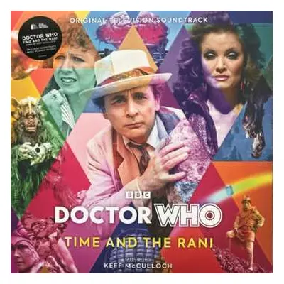 2LP Keff McCulloch: Doctor Who - Time And The Rani (Original Television Soundtrack)