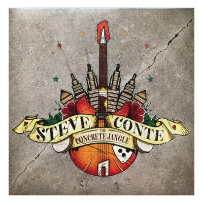 LP Steve Conte: The Concrete Jangle