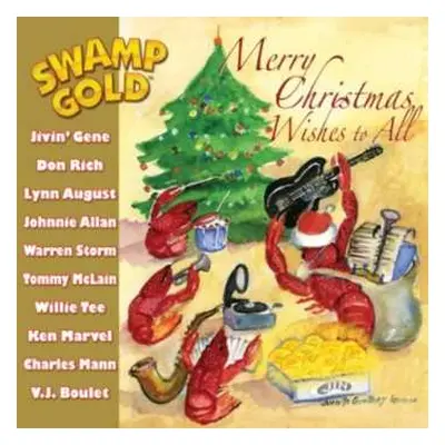 CD Various: Merry Christmas Wishes To All