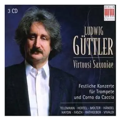 3CD Various: L.güttler - Festliche Konzerte Für Trompete & Corno Da Caccia