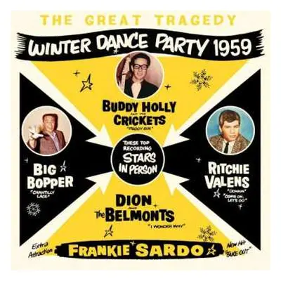 CD Various: The Great Tragedy - Winter Dance Party 1959