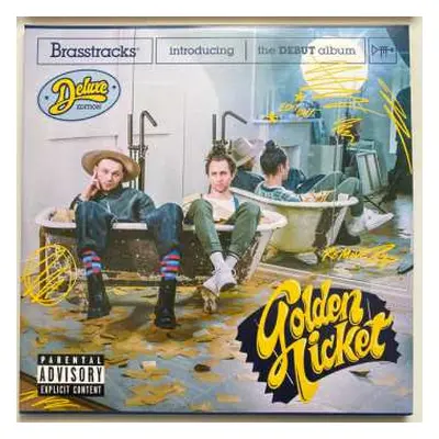 2LP Brasstracks: Golden Ticket