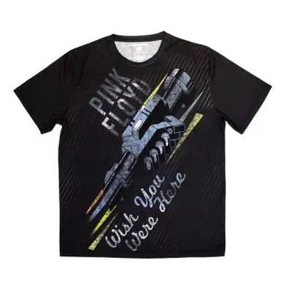 Pink Floyd Unisex Sublimation T-shirt: Wish You Were Here (small) S