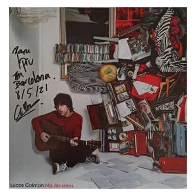 LP/CD Lucas Colman: Mis Abismos