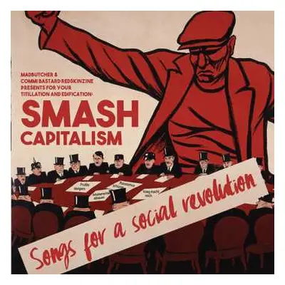 CD Various: Smash Capitalism (Songs For A Social Revolution)