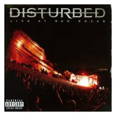 CD Disturbed: Live At Red Rocks