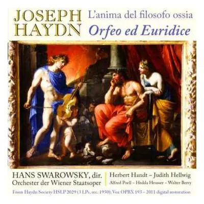 2CD Joseph Haydn: Orfeo Ed Euridice