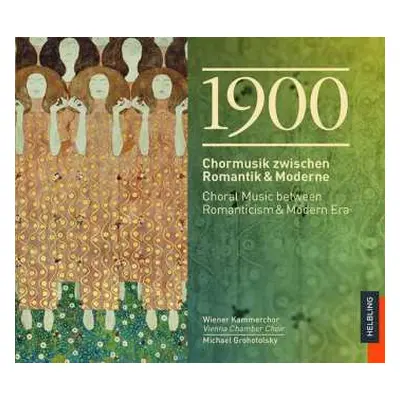 CD Alexander Scriabine: Wiener Kammerchor - 1900