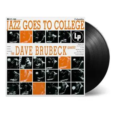 LP The Dave Brubeck Quartet: Jazz Goes To Junior College