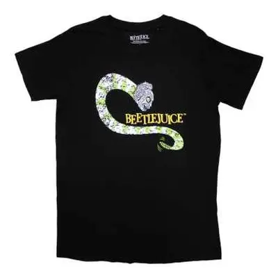 Beetlejuice Unisex T-shirt: Beetlesnake (large) L