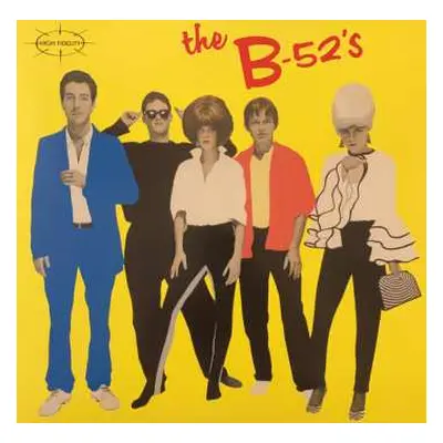 LP The B-52's: The B-52's