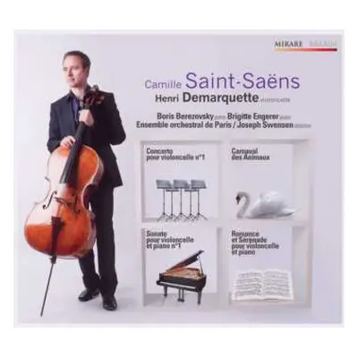 CD Henri Demarquette: Camille Saint-Saëns