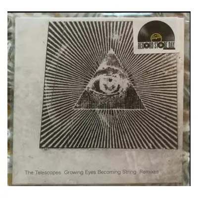 SP The Telescopes: Growing Eyes Becoming String Remixes CLR | LTD | NUM