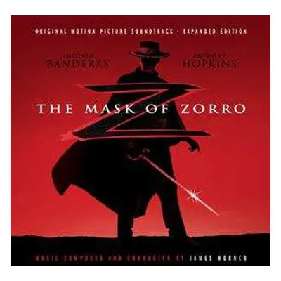 2CD James Horner: The Mask of Zorro (Original Motion Picture Soundtrack - Expanded Edition) LTD