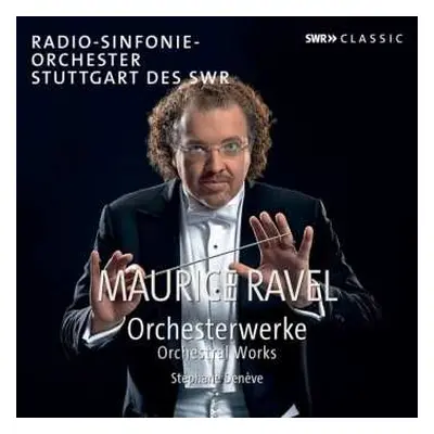 5CD Maurice Ravel: Orchesterwerke & Opern