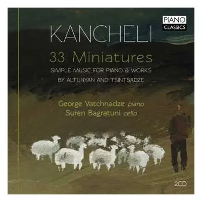 2CD نيسم جلال: 33 Miniatures • Simple Music For Piano