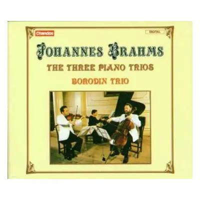 2CD Johannes Brahms: Klaviertrios Nr.1-3