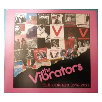 3CD The Vibrators: The Singles 1976-2017