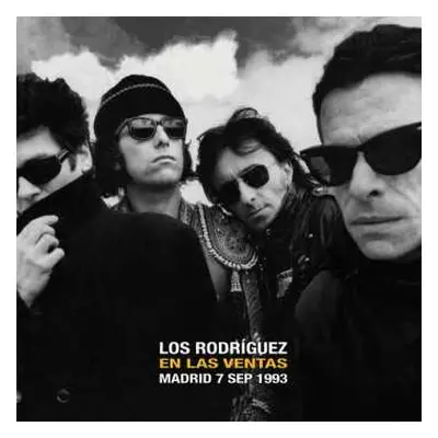 2LP/CD/DVD Los Rodriguez: En Las Ventas