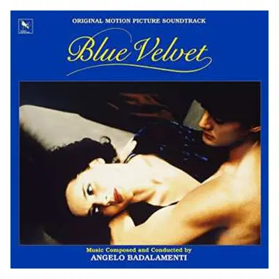 LP Angelo Badalamenti: Blue Velvet (Original Motion Picture Soundtrack)