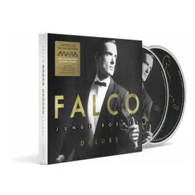 2CD Falco: Junge Roemer - Deluxe DLX