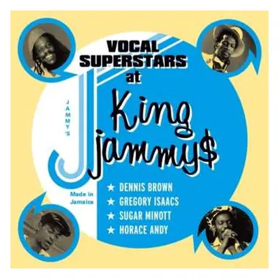 4CD/Box Set Gregory Isaacs: Vocal Superstars At King Jammys