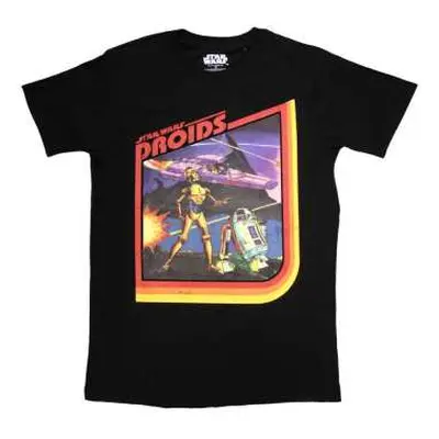 Star Wars Unisex T-shirt: Droids (x-large) XL