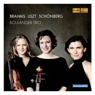 CD Johannes Brahms: Brahms Liszt Schönberg