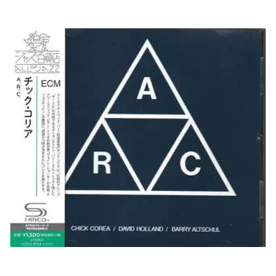 CD Dave Holland: A.R.C.