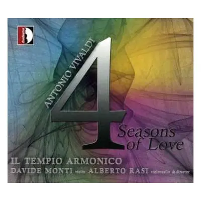 CD Antonio Vivaldi: 4 Seasons of Love